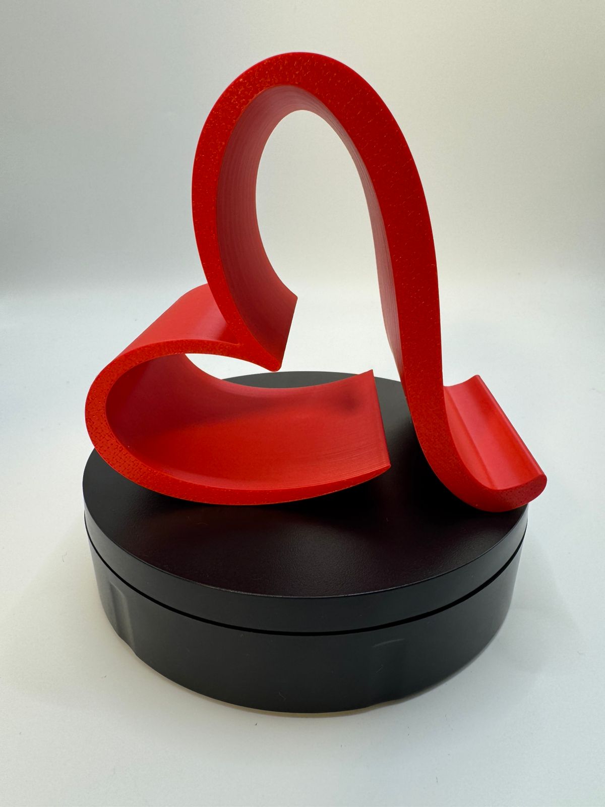 Suporte Coração Infinito 3D