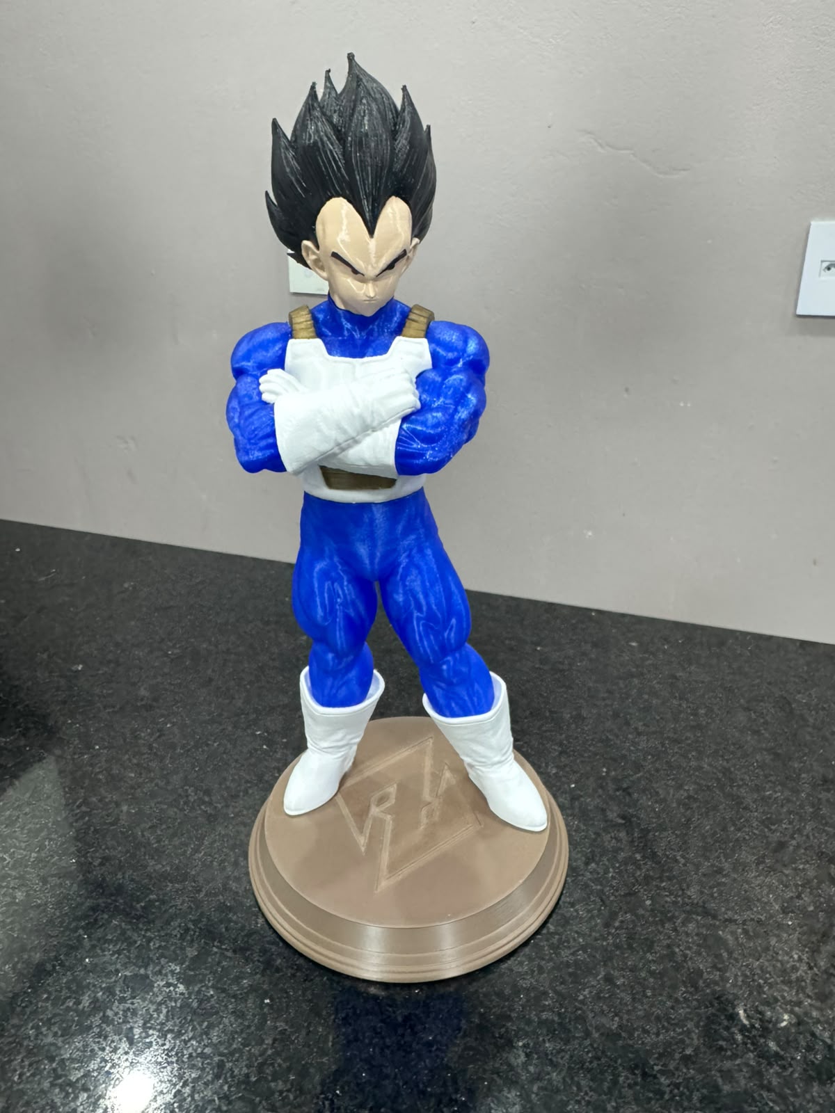 Vegeta Premium – Colecionável 3D