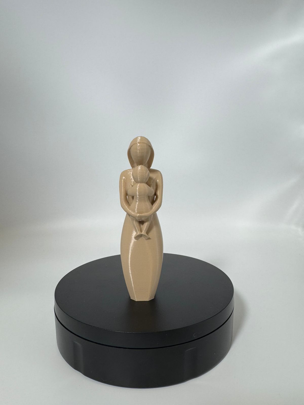 Miniatura Mãe e Filho